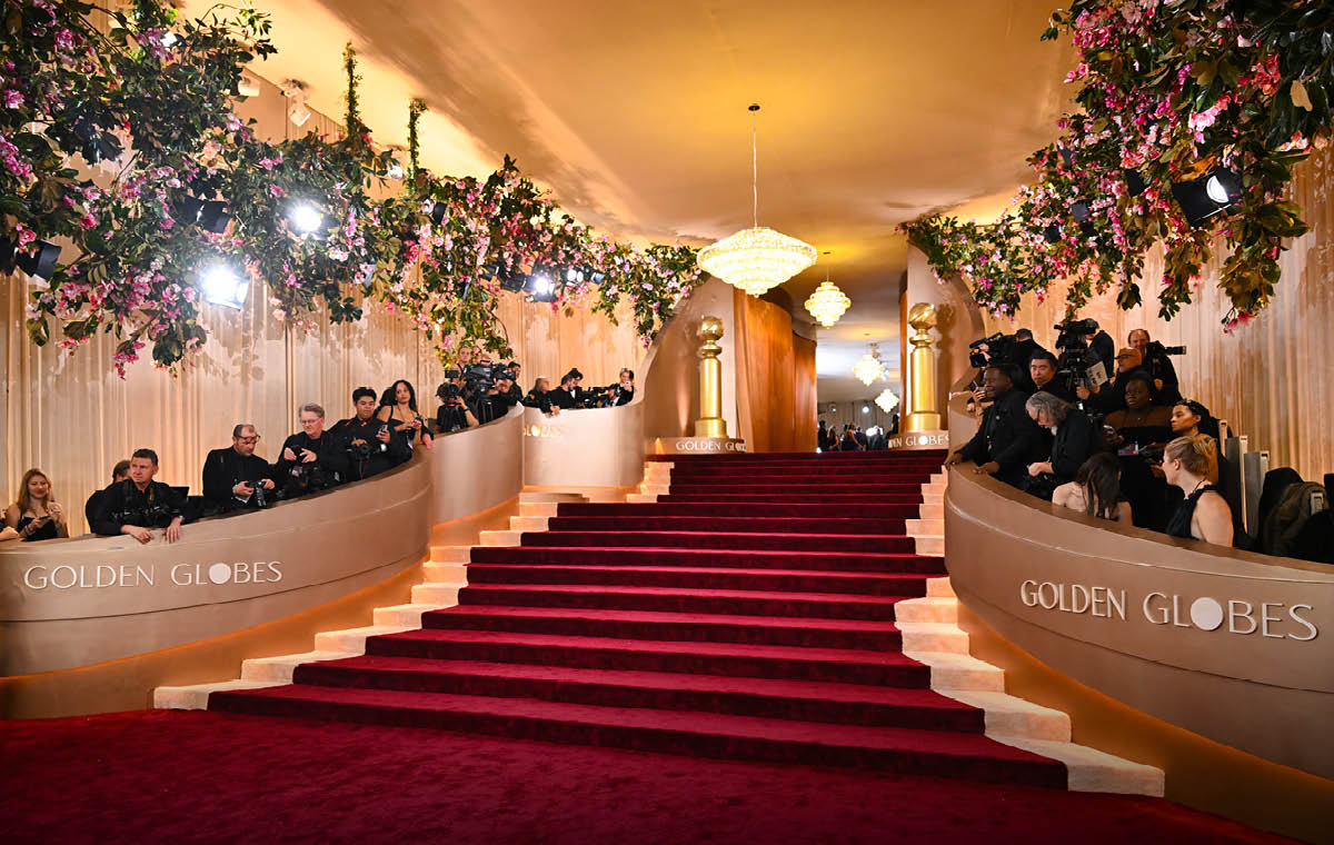Schonbek ✕ Swarovski&reg; Crystal Illuminating the 83rd Annual Golden Globes&reg;
